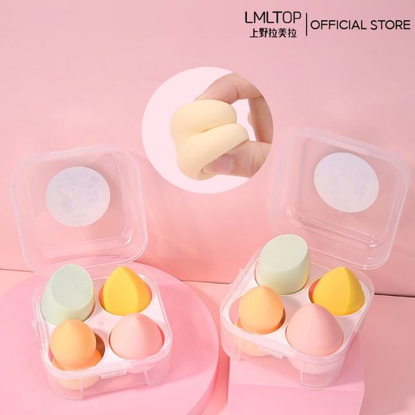  [NHẬP KHẨU] Bông Mút Trang Điểm LMLTOP Mềm Mại, Tiện Dụng (Màu Ngẫu Nhiên) 