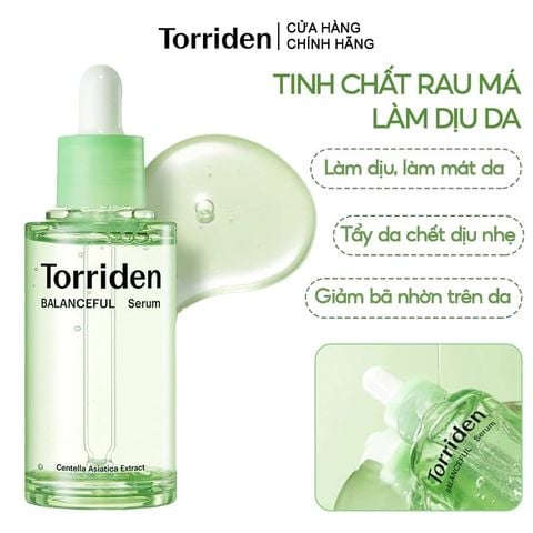 Serum Torriden Rau Má Làm Dịu Da, Hỗ Trợ Giảm Mẩn Đỏ Cho Da Torriden Balanceful Serum 50ml