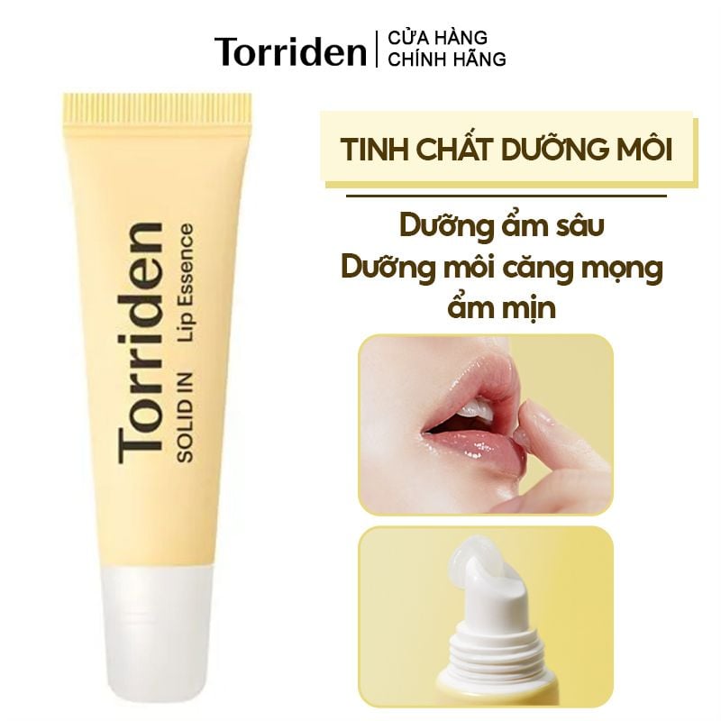 Tinh Chất Dưỡng Môi Torriden Căng Mọng, Cấp Ẩm Solid-In Lip Essence 11ml