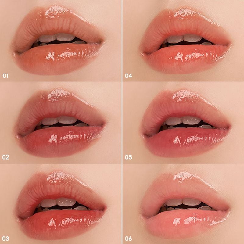 [NUSE BY ROMAND] Son Dưỡng Có Màu Thuần Chay Nuse Color Care Lipbalm