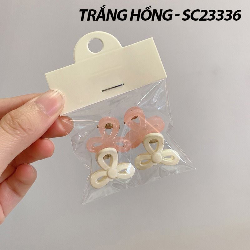 [NHẬP KHẨU] Set Kẹp Tóc Mái Xinh Xắn, Nhiều Kiểu Dáng, Phong Cách Hàn Quốc TOOLA
