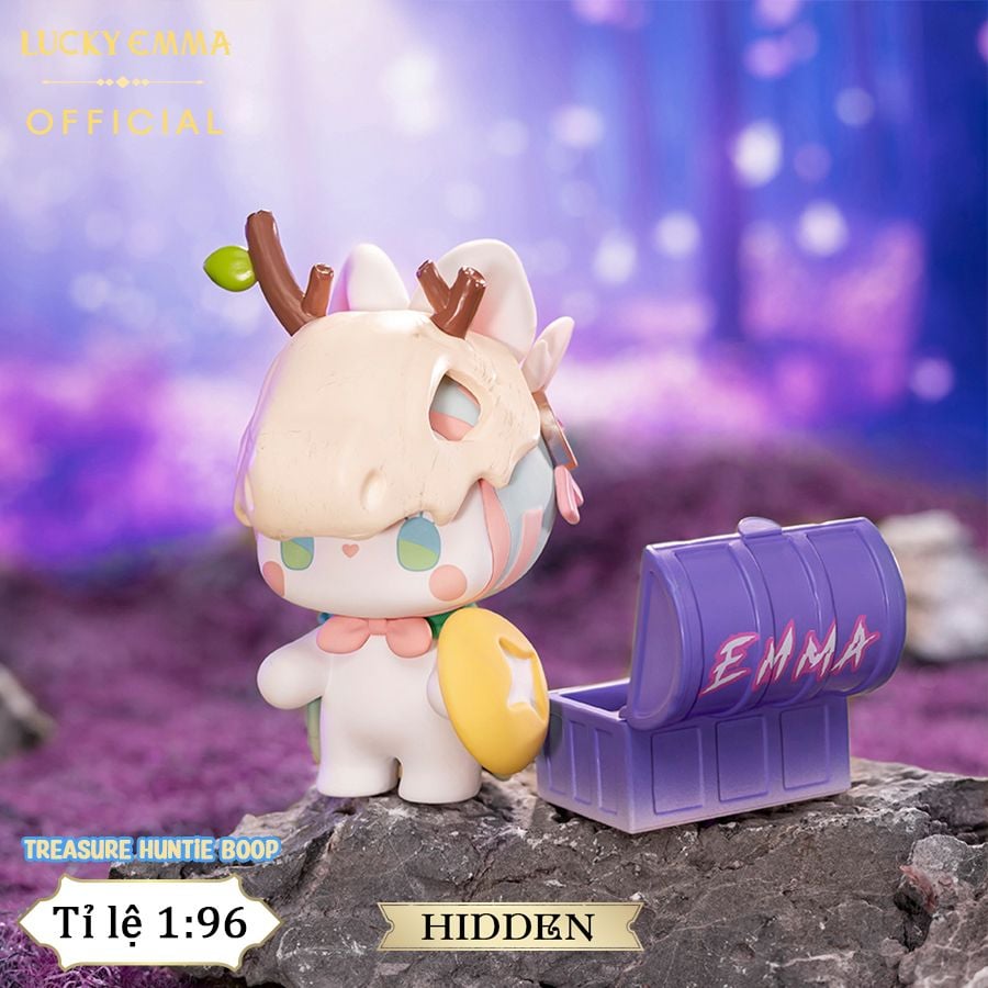 Mô Hình Đồ Chơi Lucky Emma Fairy Babe Academy - MJ-000065