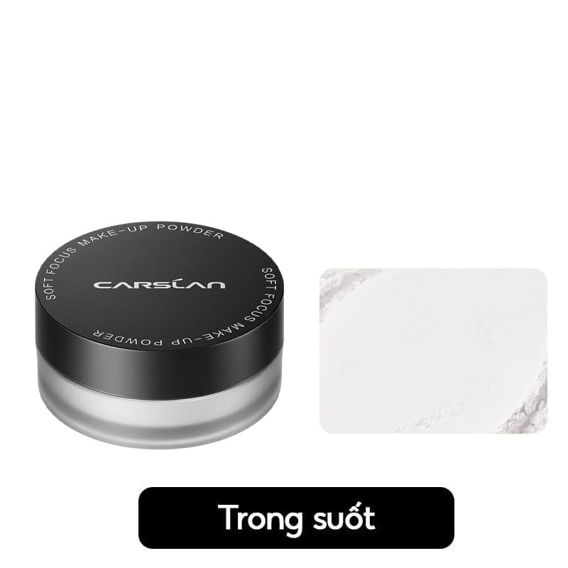 Phấn Phủ Dạng Bột, Kiềm Dầu Carslan Soft Focus Make-up Powder