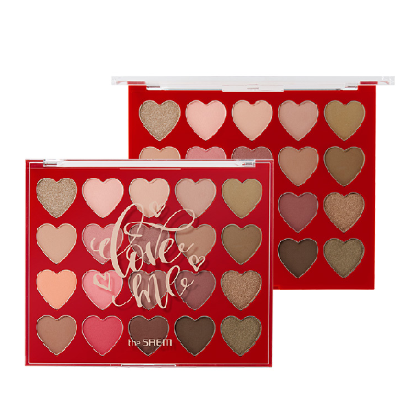 Bảng Phấn Mắt 20 Màu The Saem Love Me Eyeshadow Palette