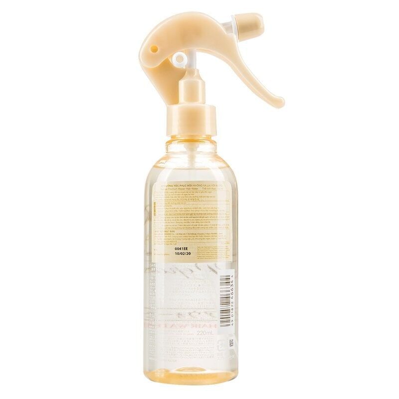 Xịt Dưỡng Tóc Hỗ Trợ Phục Hồi Hư Tổn, Ngăn Rụng Tóc Tsubaki Premium Repair Hair Water 220ml