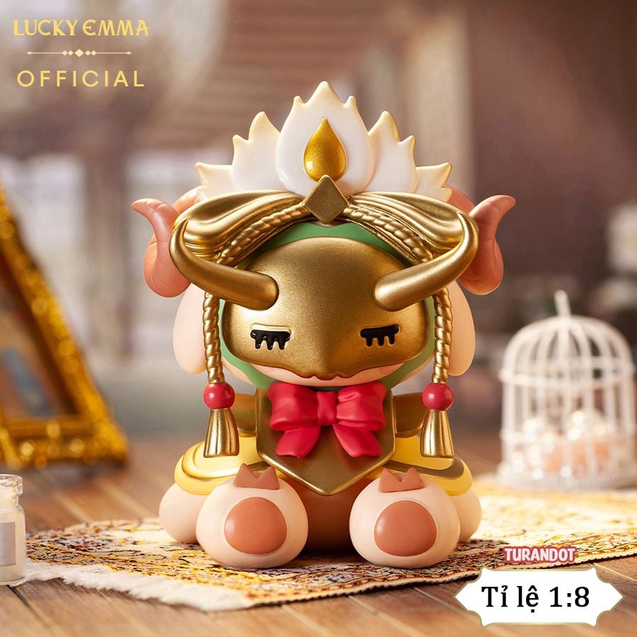 Mô Hình Đồ Chơi Lucky Emma Masquerade Blind Box - MJ-000021