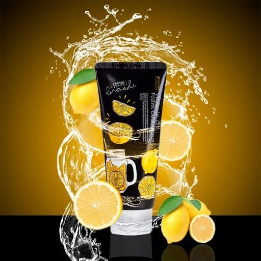 [100ml] Sữa Rửa Mặt Hỗ Trợ Sáng Da Chiết Xuất Chanh 3W Clinic Vitamin C Foam Cleansing - Fresh Lemonade