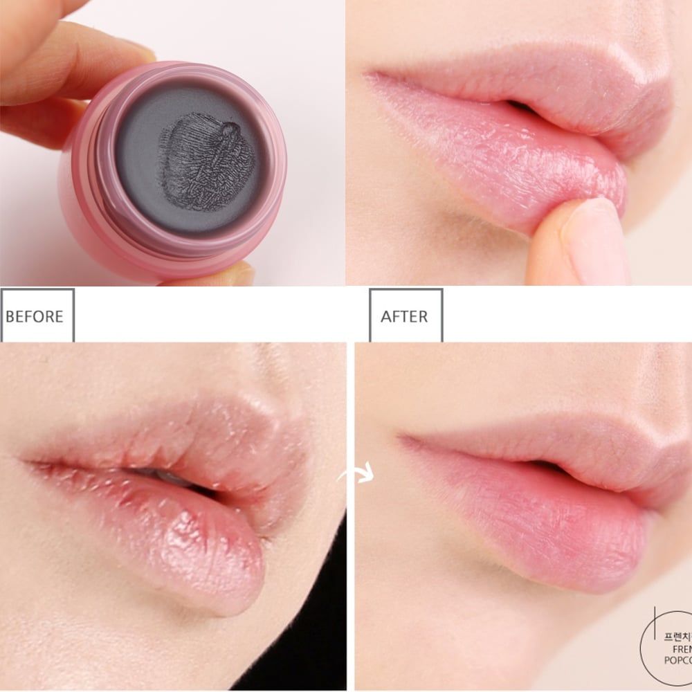 Mặt Nạ Ngủ Môi Dưỡng Ẩm Chống Lão Hóa Unpa Bubi Bubi Lip Mask 9g