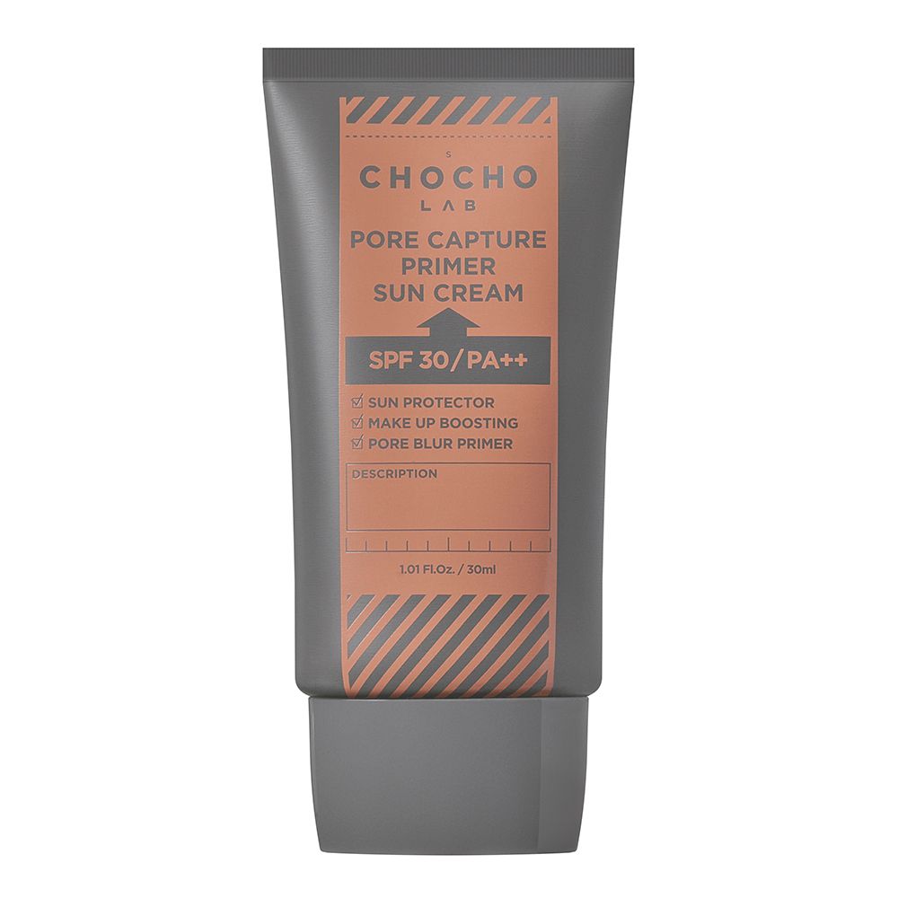 Kem Chống Nắng Chocho's Lab Che Phủ Lỗ Chân Lông Pore Capture Primer Sun Cream SPF30/PA++ 30ml