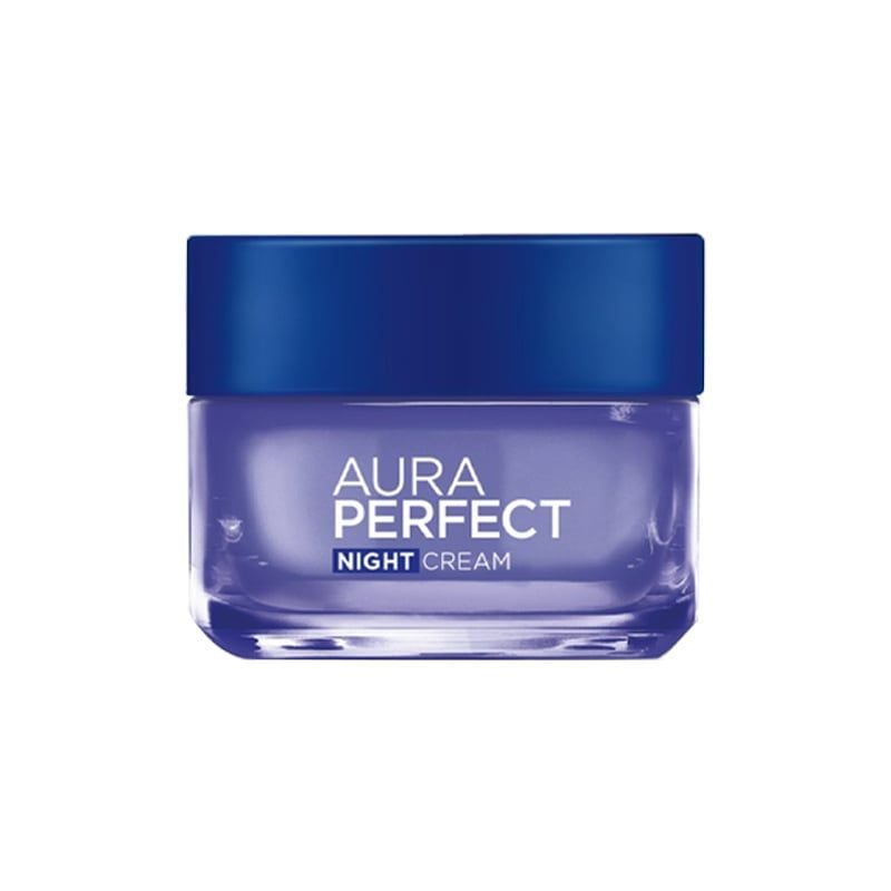 Kem Dưỡng Trắng L'oreal Làm Đều Màu Da Ban Đêm Aura Perfect Night Cream 50ml