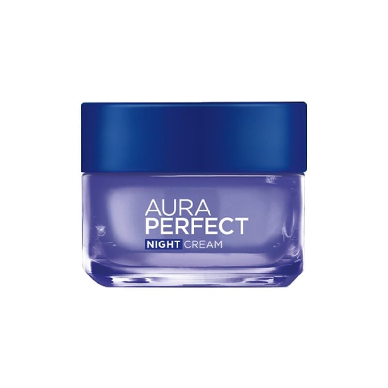 Kem Dưỡng Trắng, Đều Màu Da Ban Đêm L'oreal Aura Perfect Night Cream 50ml