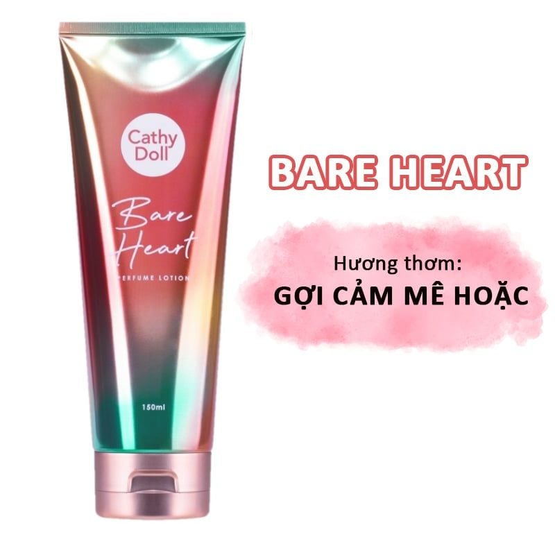 Sữa Dưỡng Thể Cathy Doll Hương Nước Hoa Perfume Lotion 150ml