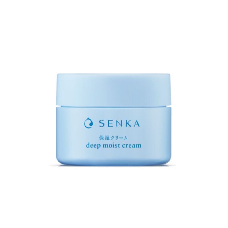 Kem Dưỡng Cấp Ẩm Chuyên Sâu Senka Deep Moist Cream 50g