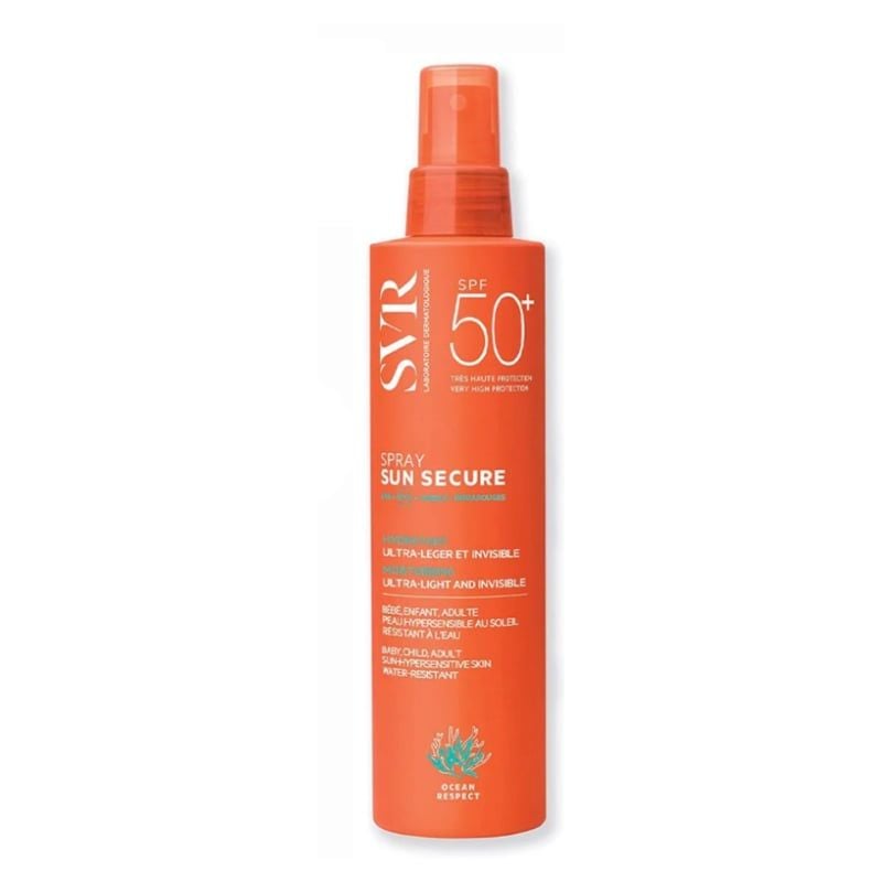Kem Chống Nắng SVR Dạng Xịt Sun Secure Spray SPF50+ 200ml