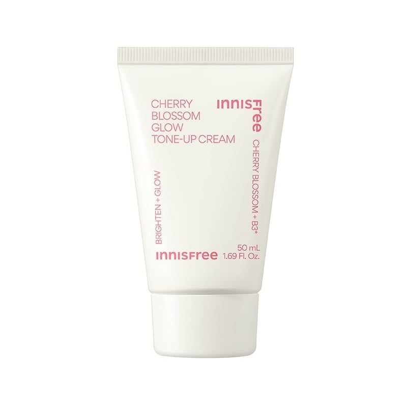 Kem Dưỡng Innisfree Nâng Tone Hỗ Trợ Dưỡng Da Sáng Mịn Jeju Cherry Blossom Tone-up Cream 50ml