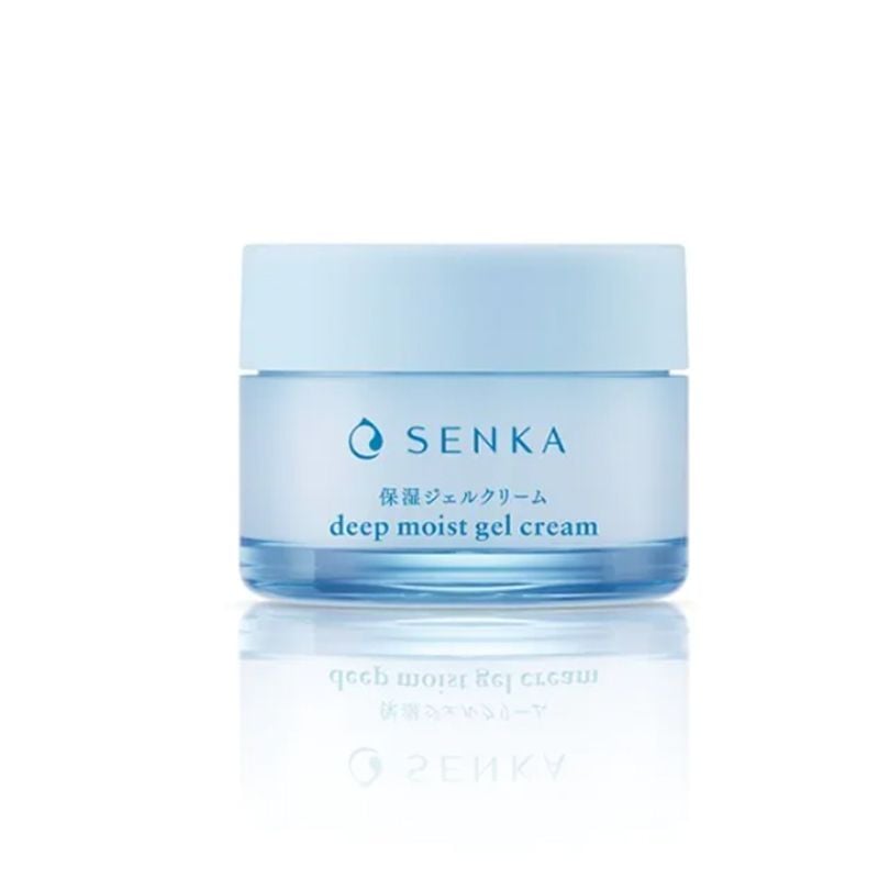 Mặt Nạ Ngủ Senka Cấp Ẩm Chuyên Sâu Deep Moist Gel Cream 50g
