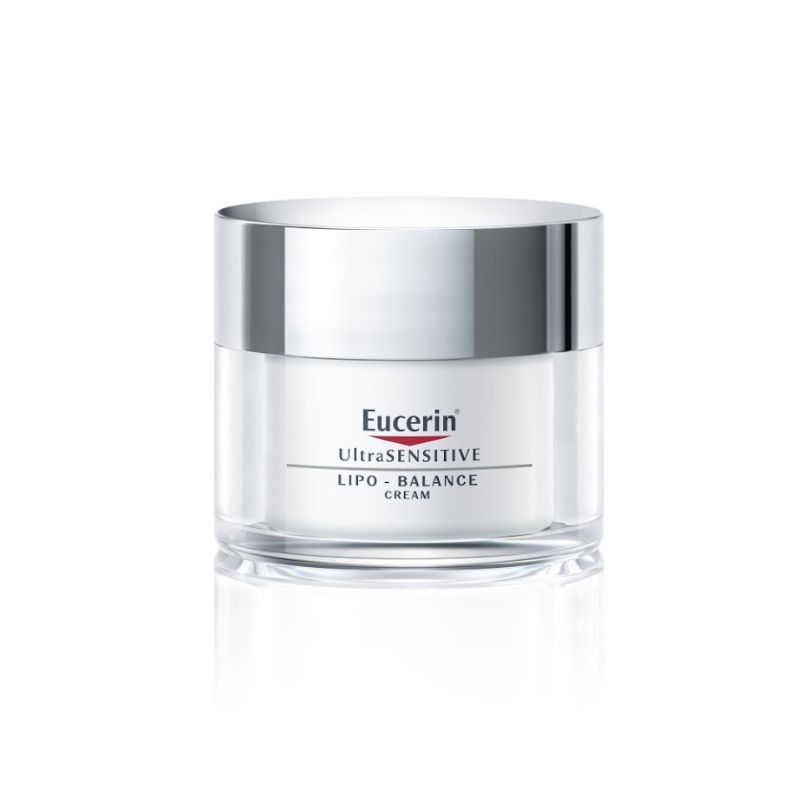 Kem Dưỡng Ẩm Eucerin Chuyên Sâu Dành Cho Da Khô Và Nhạy Cảm UltraSensitive Lipo-Balance Cream 50ml