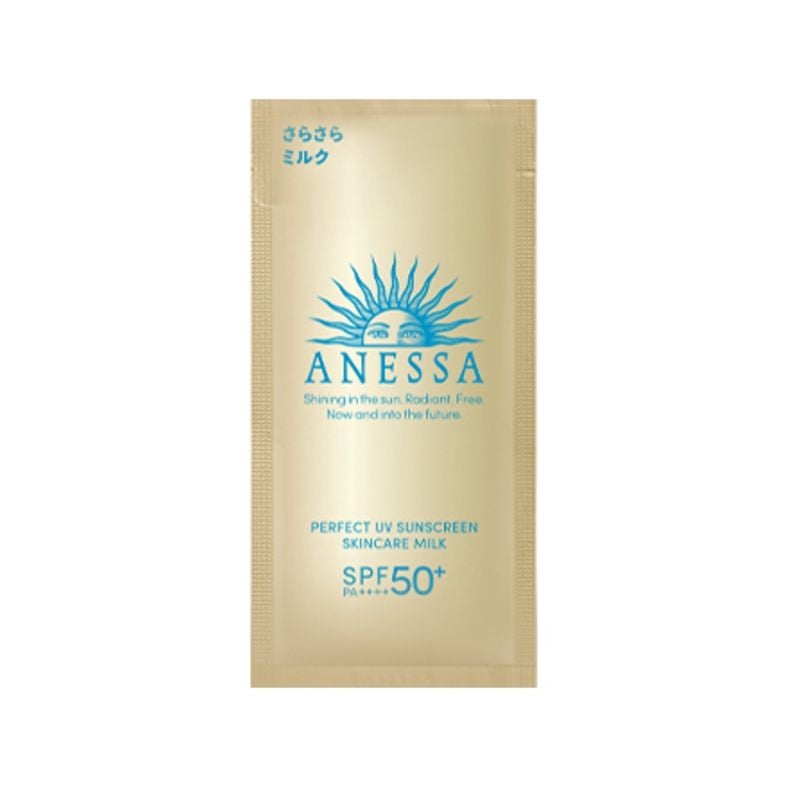 Kem Chống Nắng Dạng Sữa Chống Trôi Anessa Perfect UV Sunscreen Skincare Milk SPF50+/PA++++