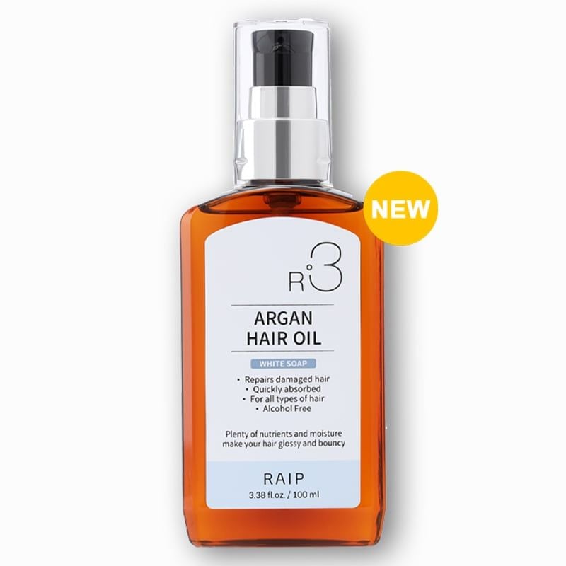 Tinh Dầu Dưỡng Tóc Bóng Mượt Raip R3 Argan Hair Oil 100ml