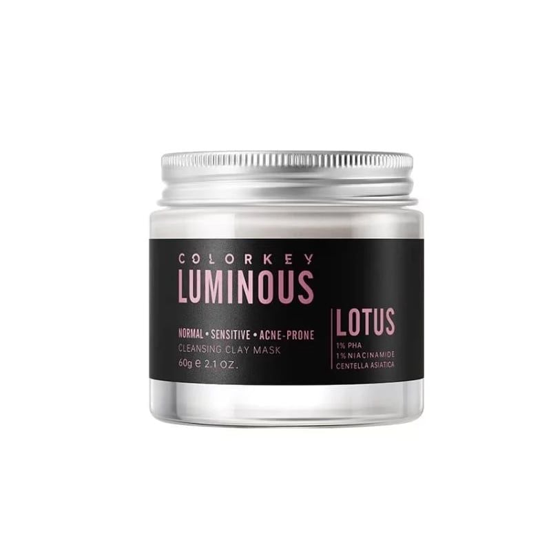 Mặt Nạ Bùn Khoáng Colorkey Làm Sạch Sâu Luminous Cleansing Clay Mask 60g