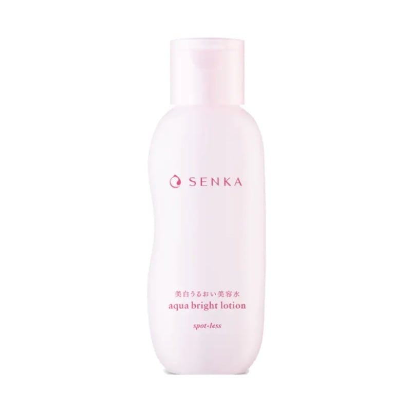 Nước Hoa Hồng Senka Cân Bằng, Hỗ Trợ Dưỡng Trắng Chiết Xuất Hoa Anh Đào Aqua Bright Lotion 200ml