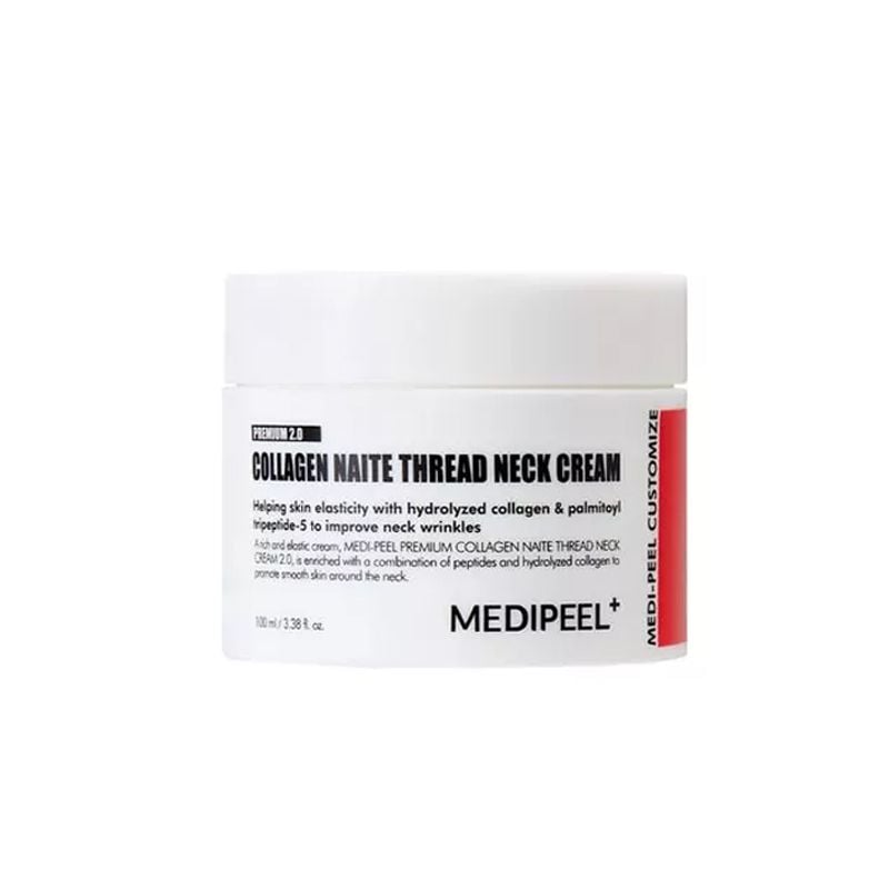 Kem Dưỡng Cải Thiện Nếp Nhăn Cho Vùng Da Cổ Medi-Peel Naite Thread Neck Cream 100ml