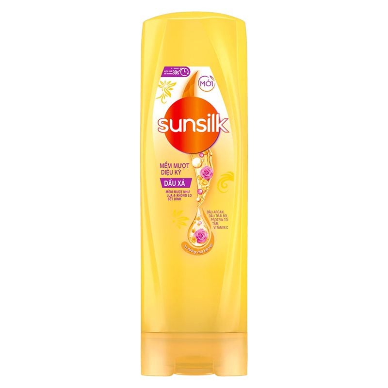 [320g] Dầu Xả Sunsilk Mềm Mượt Diệu Kỳ & Óng Mượt Rạng Ngời