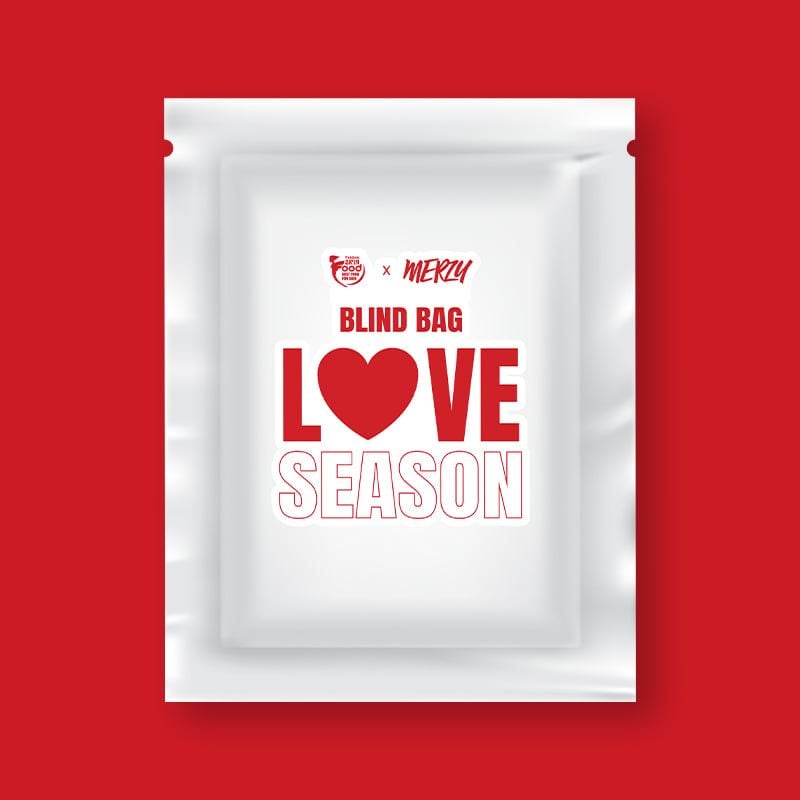 [New][BLIND BAG][MERZY BOX] Túi Mù Mỹ Phẩm, Hộp Quà Tặng Bất Ngờ Merzy Love Season Edition