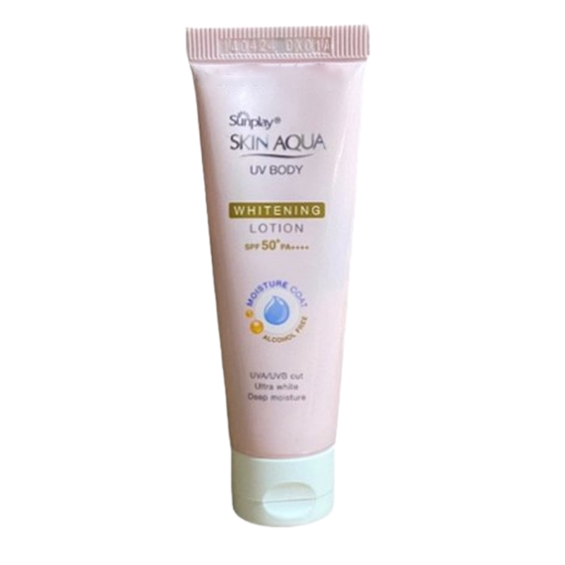 Kem Chống Nắng Dưỡng Thể Sunplay Trắng Mịn Skin Aqua UV Body Lotion SPF50+/PA++++ 150g