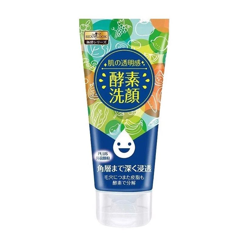 Sữa Rửa Mặt Lên Men Làm Sạch Sâu, Hỗ Trợ Dưỡng Da Trắng Sáng Sexylook Facial Cleanser 120g #DƯỠNG TRẮNG GIẢM THÂM