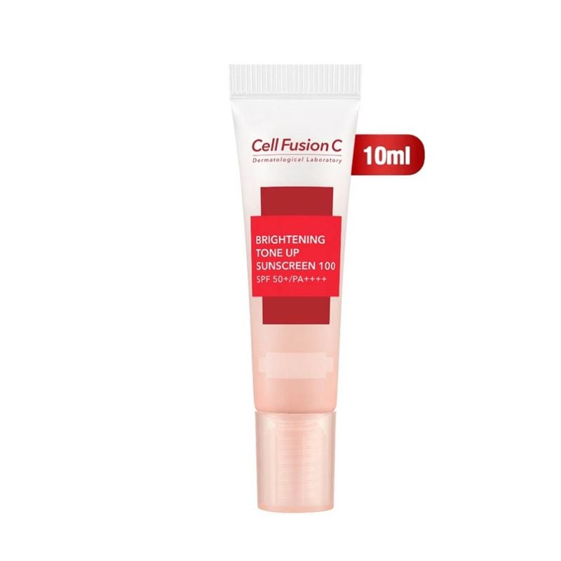 Kem Chống Nắng Nâng Tông, Cải Thiện Độ Đàn Hồi & Nếp Nhăn Cell Fusion C Brightening Tone Up Sunscreen SPF50+/PA++++