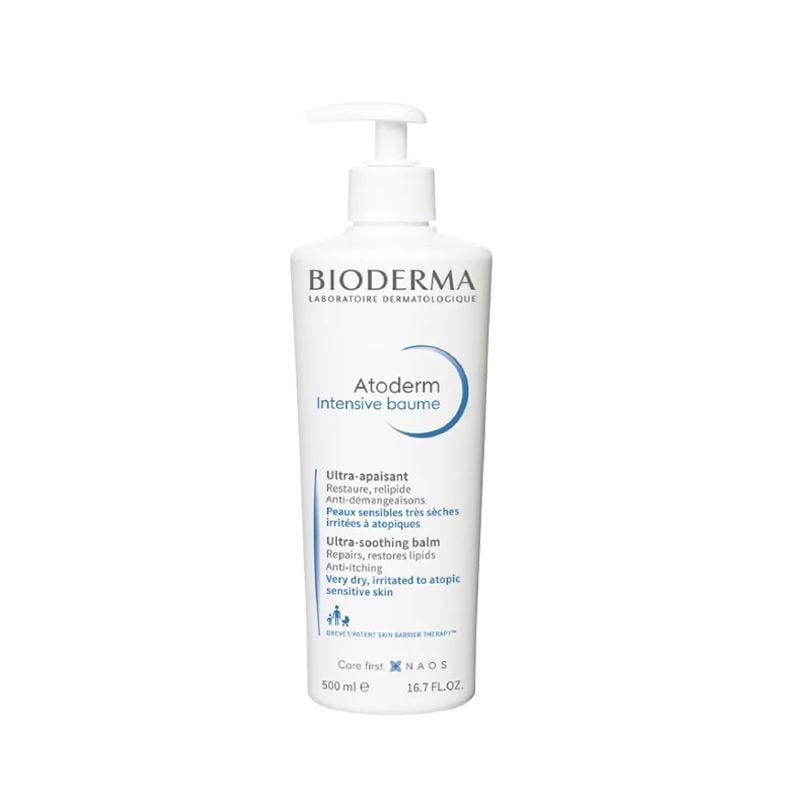 Kem Dưỡng Ẩm Bioderma Chuyên Sâu, Làm Dịu Da Atoderm Intensive Baume