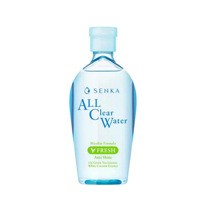 Senka All Clear Water Micellar Formula - Fresh