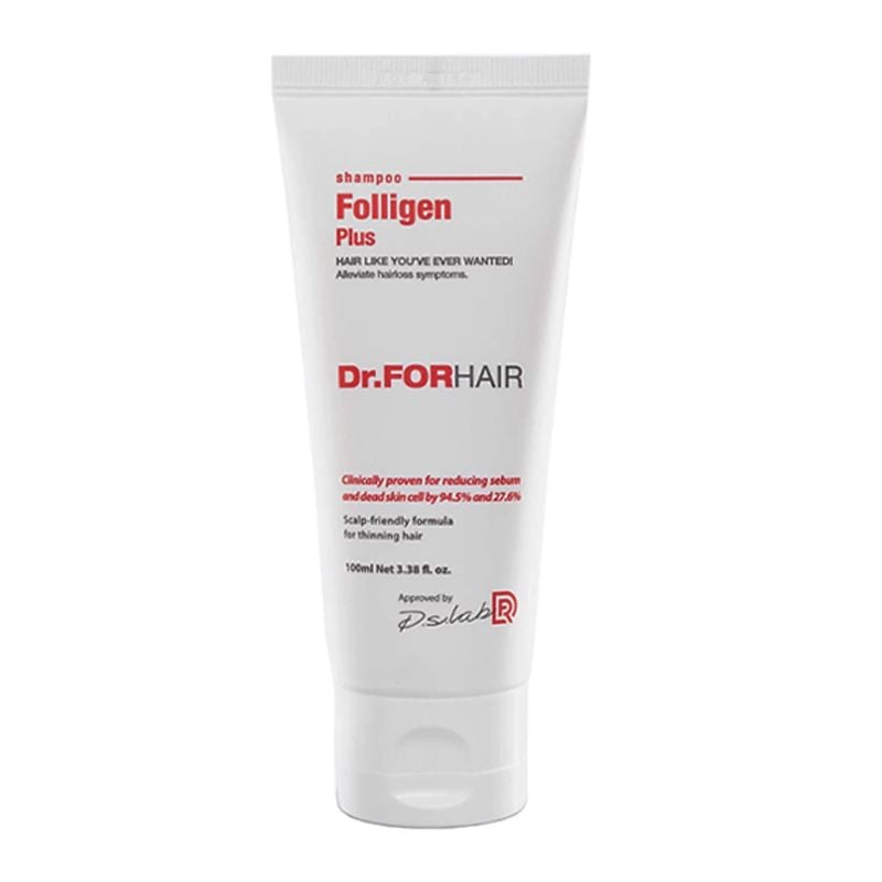 Dầu Gội Dr.FORHAIR Hỗ Trợ Giảm Rụng Tóc, Giảm Dầu Folligen Plus Shampoo 500ml