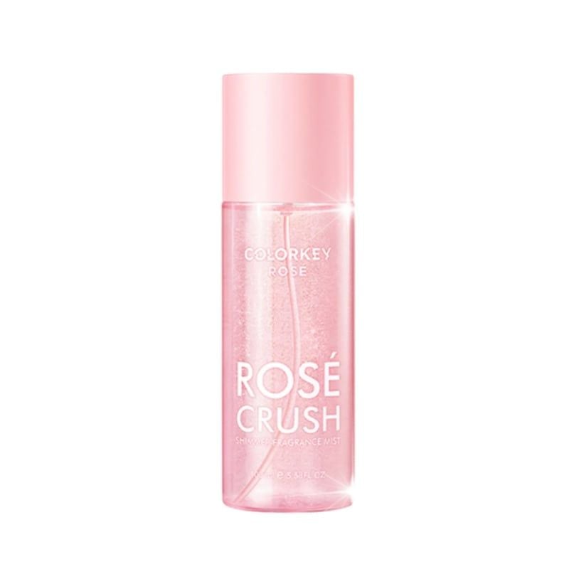 Xịt Thơm Toàn Thân Colorkey Rosé Rosé Crush Shimmer Fragrance Mist 100ml