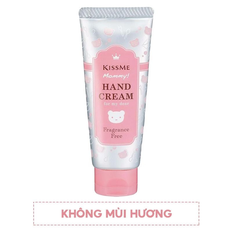 Kem Dưỡng Da Tay Cấp Ẩm Làm Da Mềm Mịn Dành Cho Trẻ Em Kissme Mommy Hand Cream 60g