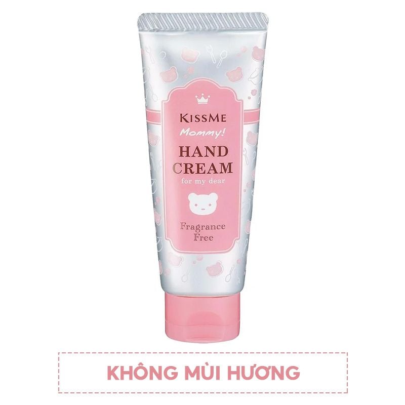 Kem Dưỡng Da Tay Cấp Ẩm Làm Da Mềm Mịn Dành Cho Trẻ Em Kissme Mommy Hand Cream 60g