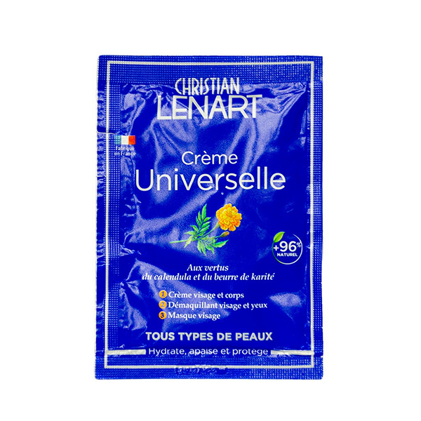 [Sample 10ml] Kem Dưỡng Christian Lenart Hỗ Trợ Phục Hồi Chiết Xuất Hoa Cúc Vạn Thọ Universal Care Cream
