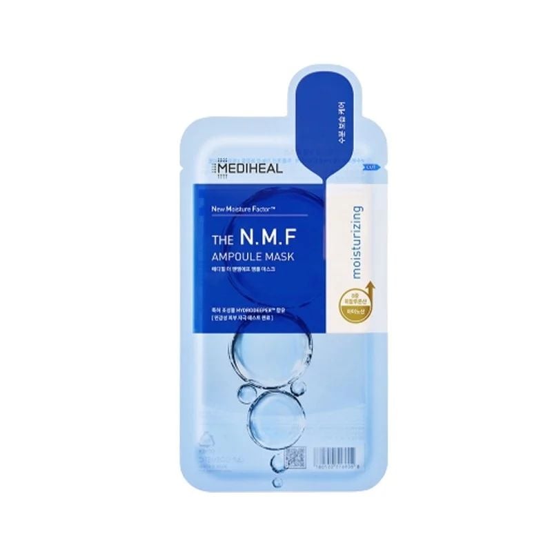 Mặt Nạ Cấp Ẩm, Dưỡng Da Mềm Mịn Mediheal Ampoule Mask