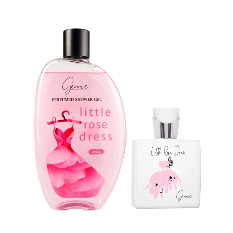 [Phiên Bản Giới Hạn] Nước Hoa Ngọt Ngào, Quyến Rũ Dạng Xịt Gennie Little Rose Dress For Her 50ml