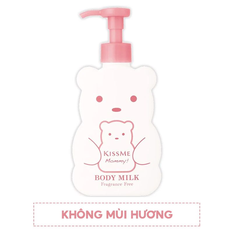 Sữa Dưỡng Cấp Ẩm Làm Mềm Da, Kháng Viêm Dành Cho Trẻ Em Kissme Mommy Body Milk 200g