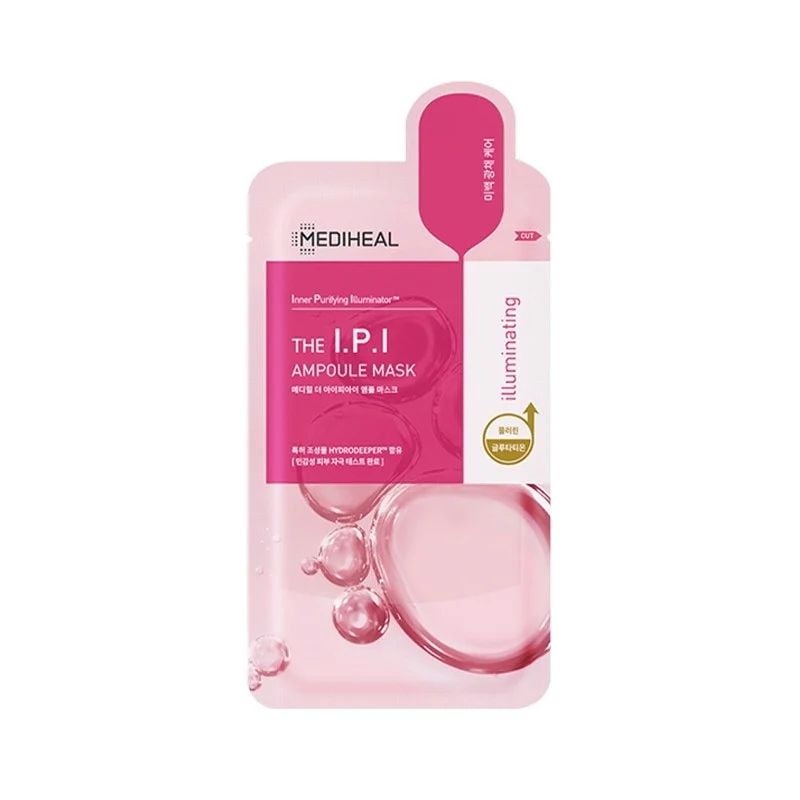 Mặt Nạ Mediheal Cấp Ẩm, Dưỡng Da Dòng Tinh Chất Và Dòng Thạch Mask
