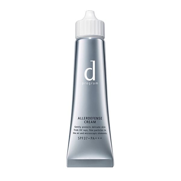 Kem Chống Nắng D Program Bảo Vệ Da Khỏi Bụi Mịn Và Ô Nhiễm Môi Trường Allerdefense Cream SPF37 PA+++ 35g