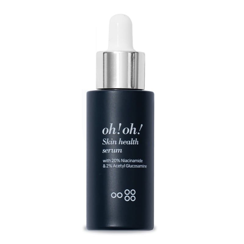 Serum Oh!Oh! Hỗ Trợ Làm Sáng Da, Hỗ Trợ Giảm Thâm Nám Oh!Oh! Skin Health 20% Niacinamide Serum