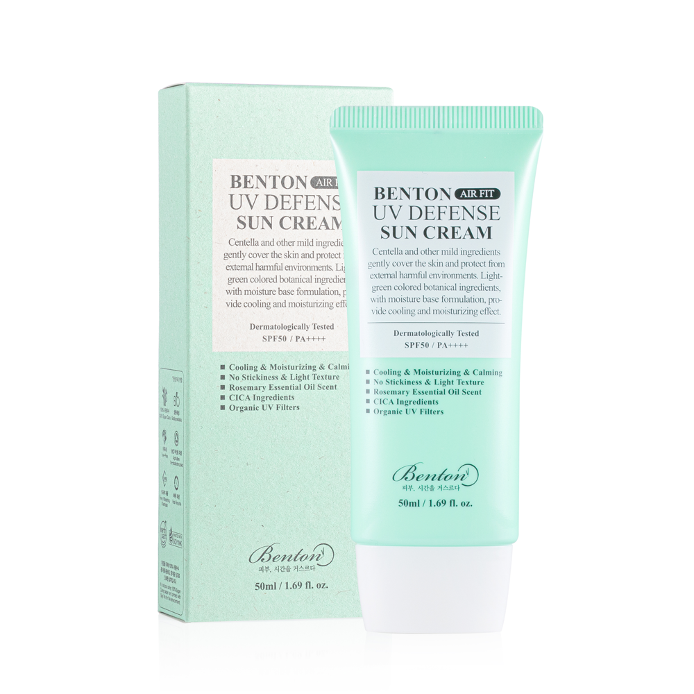 Kem Chống Nắng Benton Dưỡng Sáng Da, Cải Thiện Nếp Nhăn UV Defense Sun Cream SPF50+ PA++++ 50ml