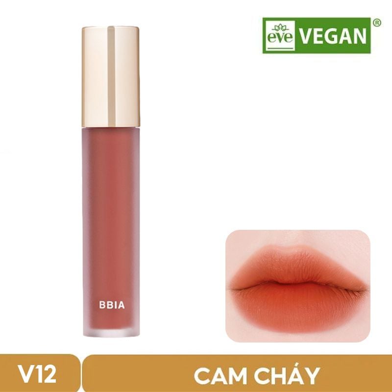 [MÀU 1-51] Son Kem Lì Bbia Lên Màu Siêu Chuẩn Last Velvet Lip Tint 5g