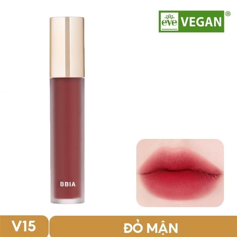 [MÀU 1-51] Son Kem Lì Bbia Lên Màu Siêu Chuẩn Last Velvet Lip Tint 5g