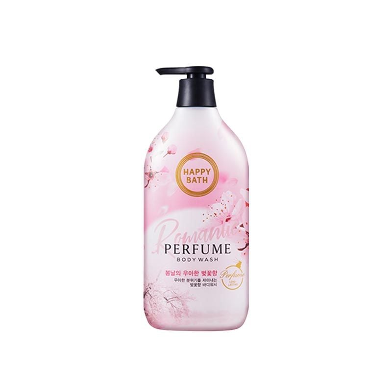 [900g] Sữa Tắm Happy Bath Hương Nước Hoa Perfume Body Wash #COTTON FLOWER