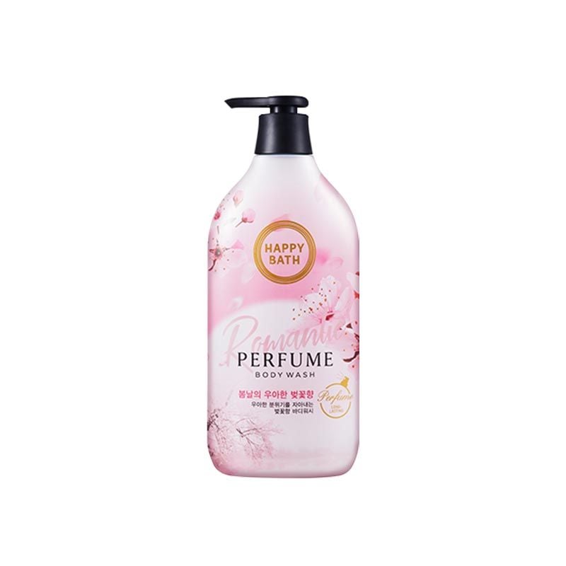 [900g] Sữa Tắm Hương Nước Hoa Happy Bath Perfume Body Wash #COTTON FLOWER