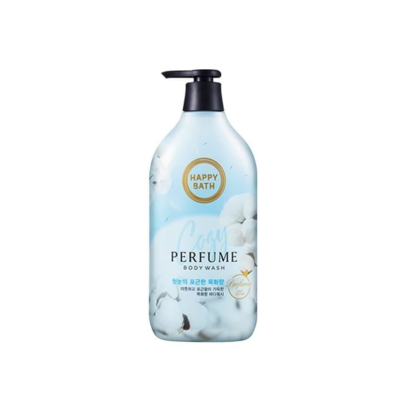 [900g] Sữa Tắm Happy Bath Hương Nước Hoa Perfume Body Wash #COTTON FLOWER